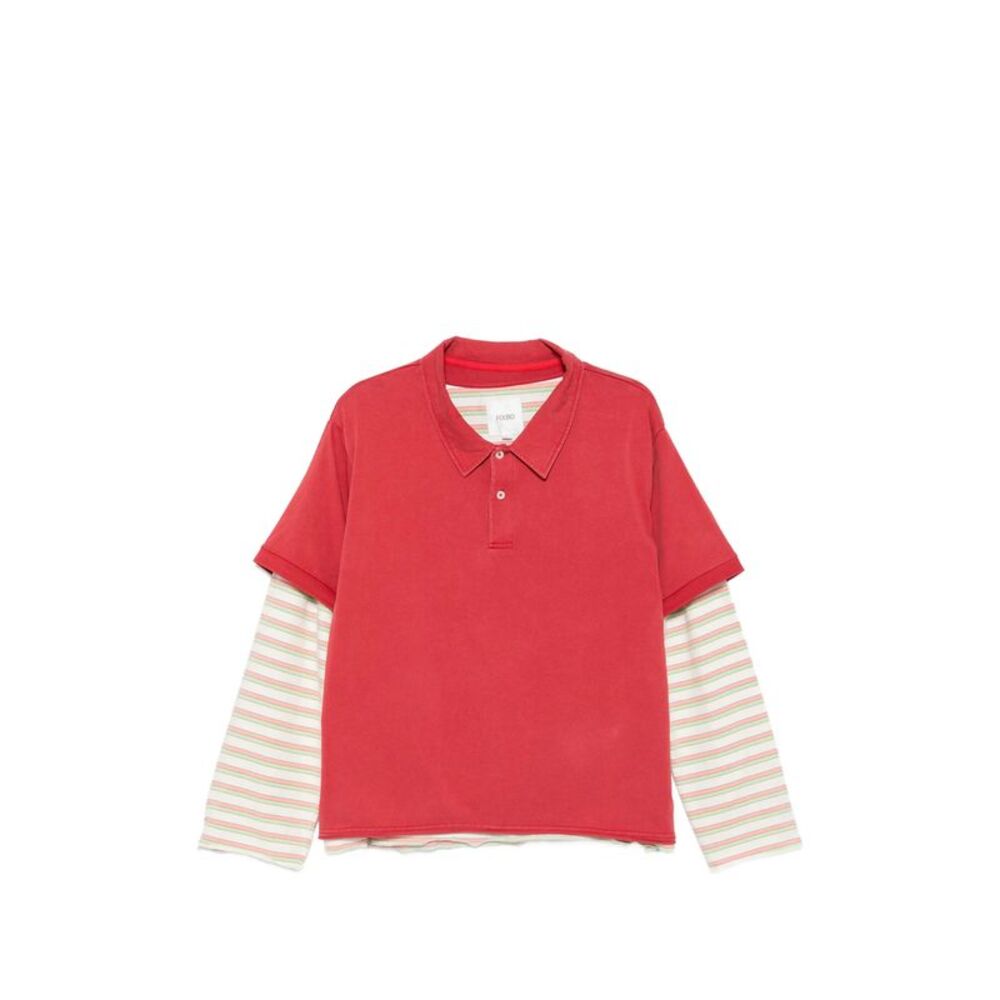 Found Red Polo Shirts Men